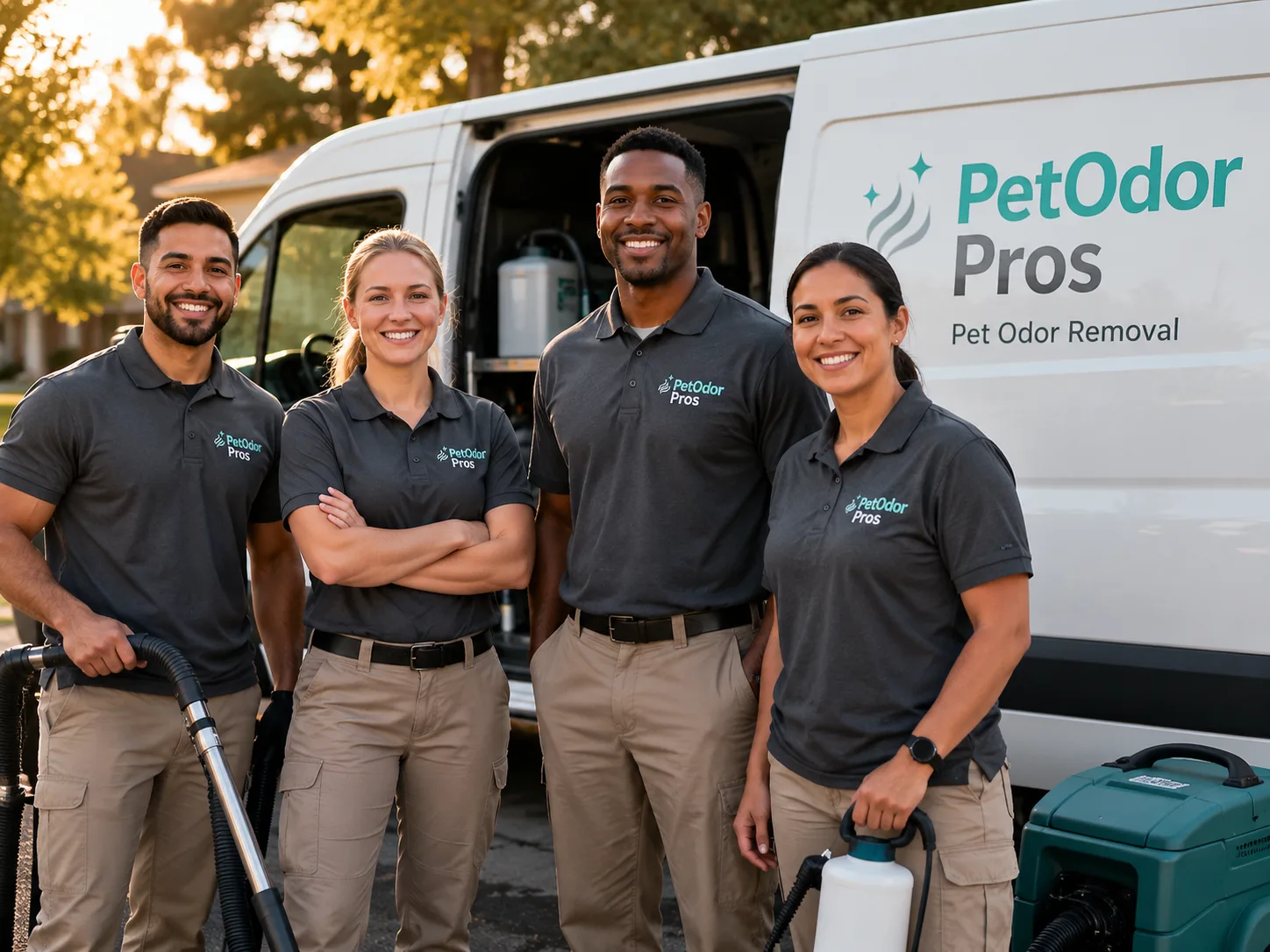 Pet Odor Removal team serving Blue Ridge, TX